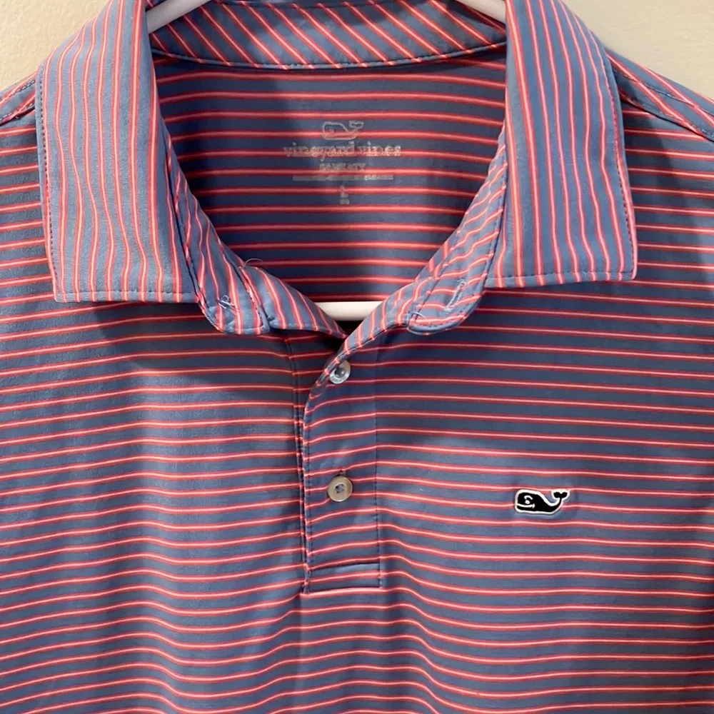 Vineyard Vines Boys L Sankaty Shirt - Picture 2 of 5